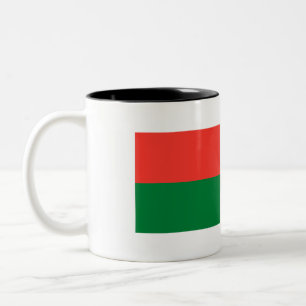 Taza Bicolor Bandera de Madagascar