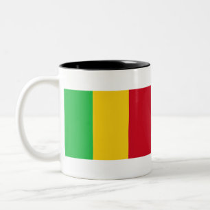 Taza Bicolor Bandera de Mali
