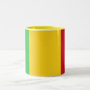 Taza Bicolor Bandera de Malí