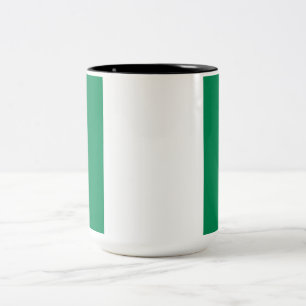 Taza Bicolor Bandera de Nigeria