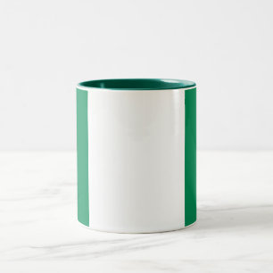 Taza Bicolor Bandera de Nigeria