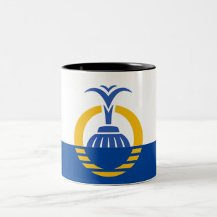 Taza Bicolor Bandera de Orlando