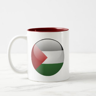 Taza Bicolor Bandera de Palestina