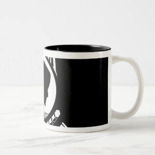 Taza Bicolor Bandera de POW-MIA