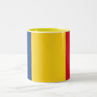 Taza Bicolor Bandera de Rumania