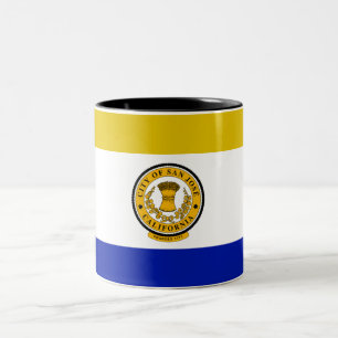 Taza Bicolor Bandera de San José