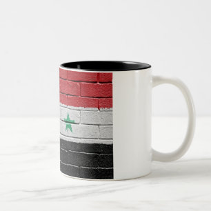 Taza Bicolor Bandera de Siria