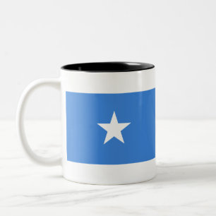 Taza Bicolor Bandera de Somalia