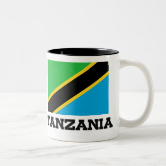 Taza Bicolor Bandera de Tanzania