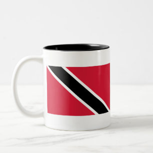 Taza Bicolor Bandera de Trinidad y Tobago