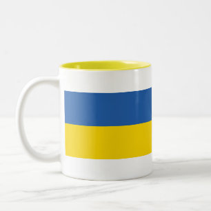 TAZA BICOLOR BANDERA DE UCRANIA