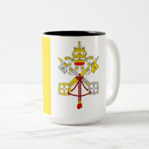 Bandera del Estado de la Ciudad del Vaticano