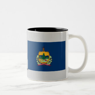 Taza Bicolor Bandera del estado de Vermont