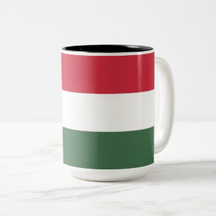 Taza Bicolor Bandera húngara