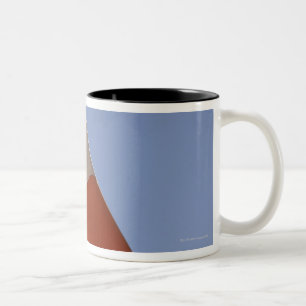 Taza Bicolor Bandera irlandesa