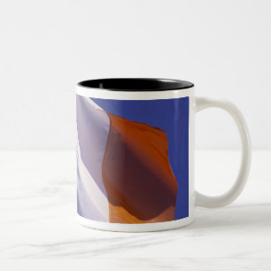 Taza Bicolor bandera irlandesa