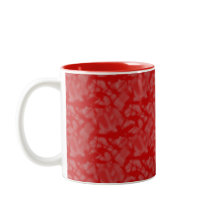 Bandera Roja de Chad Personalizada LOVE