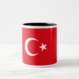 Taza Bicolor Bandera turca