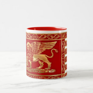 Taza Bicolor Bandera veneciana