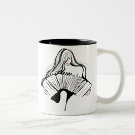 Taza Bicolor Bandoneon sensual