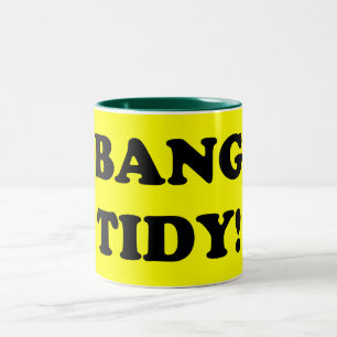 TAZA BICOLOR "¡BANG TIDY!"
