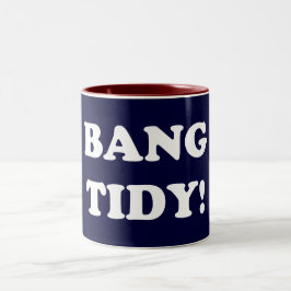 TAZA BICOLOR "¡BANG TIDY!"