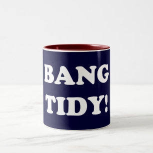 TAZA BICOLOR "¡BANG TIDY!"