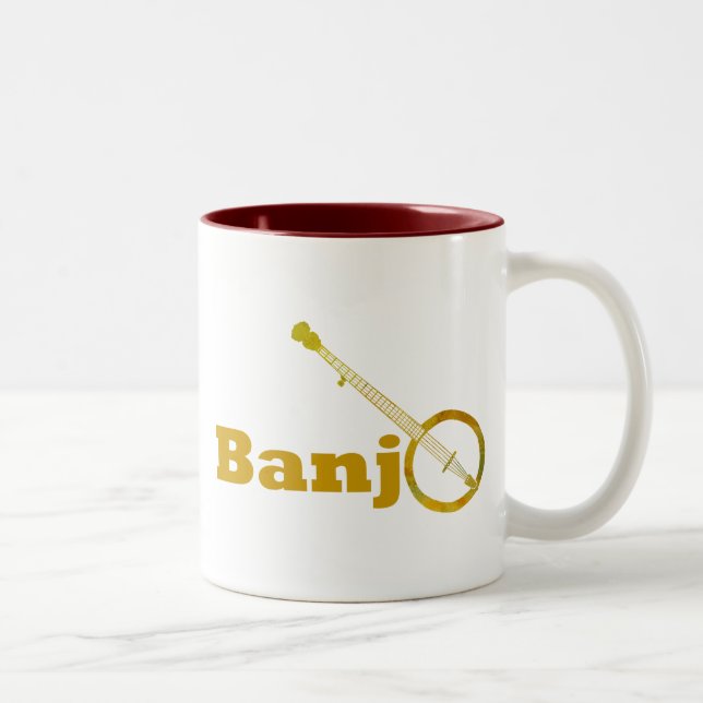 Taza Bicolor Banjo O (Derecha)