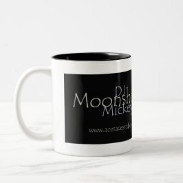 Taza Bicolor banner de DJ Moonshinemickey