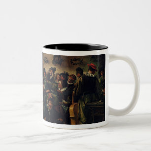 Taza Bicolor Banquete de boda
