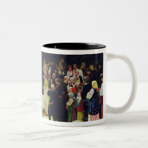 Taza Bicolor Banquete de la transfiguración de nuestro señor