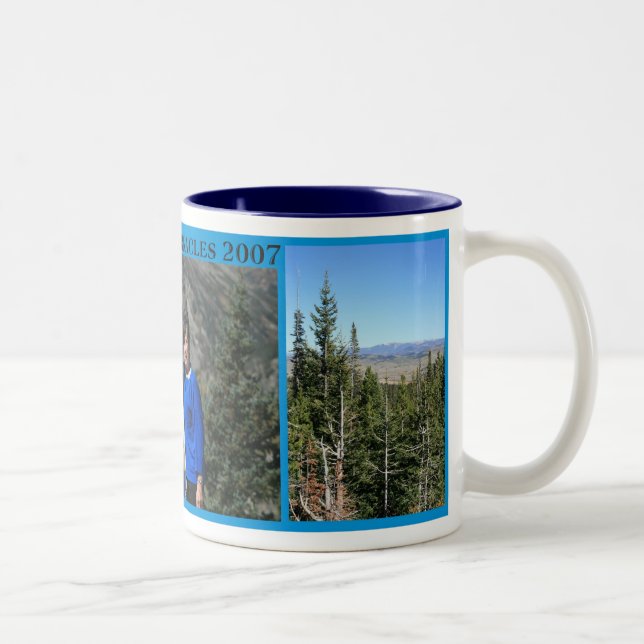 Taza Bicolor Banquete de tabernáculos (Derecha)