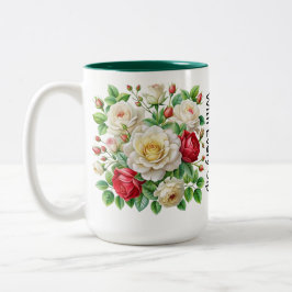 Taza Bicolor Bantry Bay Rhapsody Rosa 4K