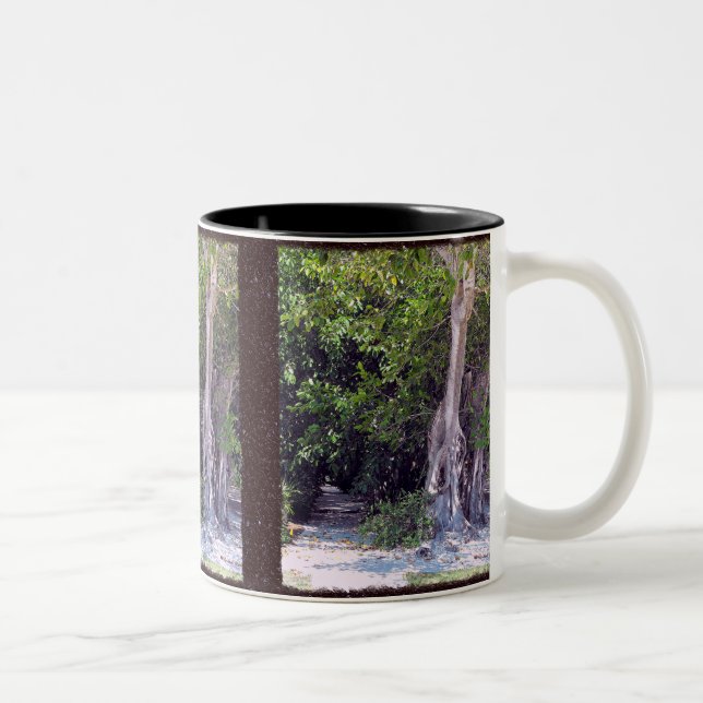 Taza Bicolor Banyan Street Mug (Derecha)