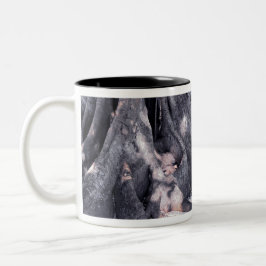 Taza Bicolor Banyan Tree