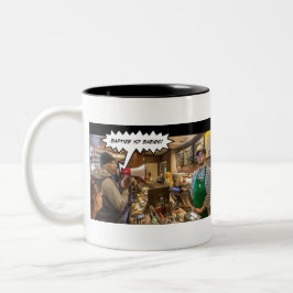 Taza Bicolor Baptize Yo Babies