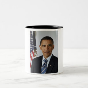 Taza Bicolor Barack Obama