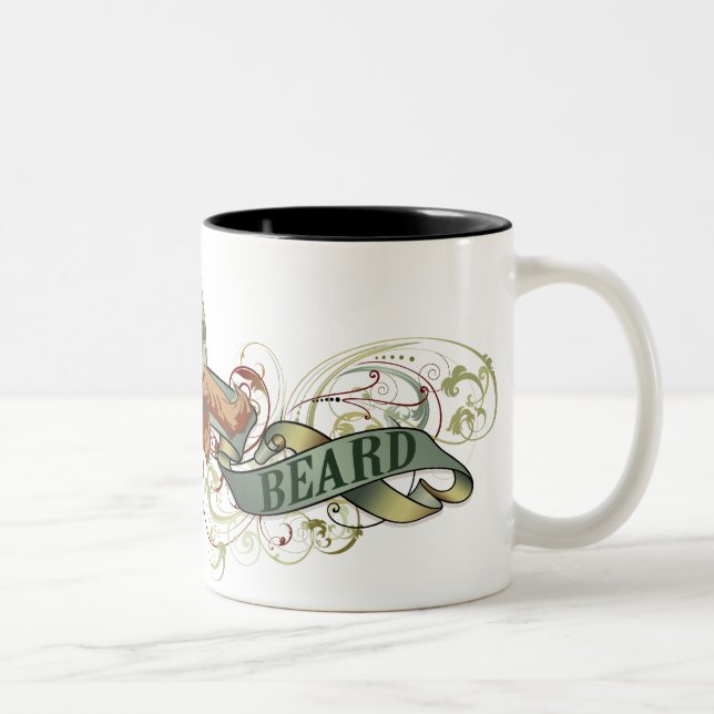 Taza Bicolor Barba que pica (Derecha)