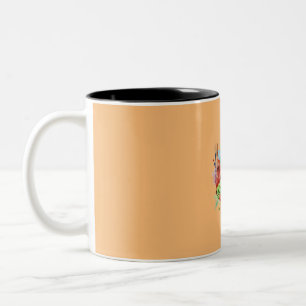 Taza Bicolor barbacoa y parrilla