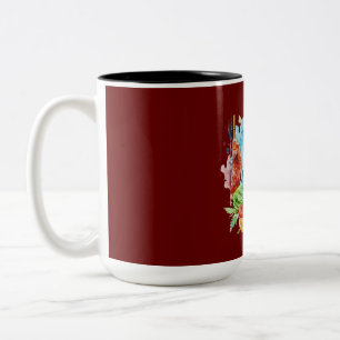 Taza Bicolor barbacoa y parrilla