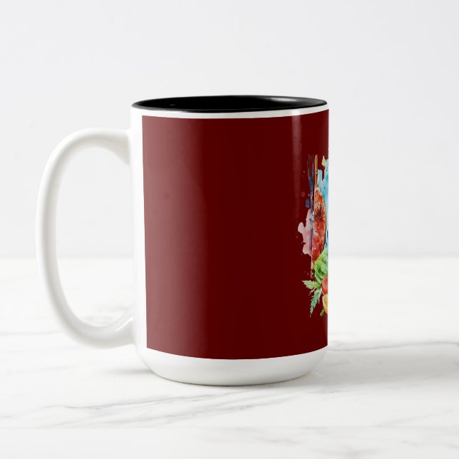 Taza Bicolor barbacoa y parrilla (Izquierda)