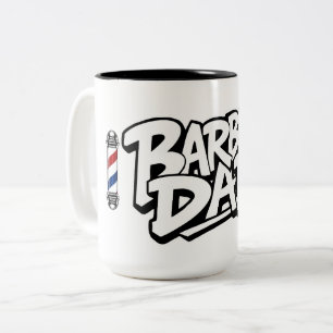 Taza Bicolor Barber Dad
