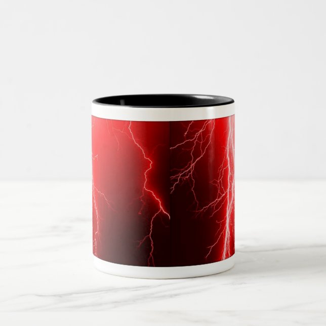 Taza Bicolor barbilla de tormenta (Centro)