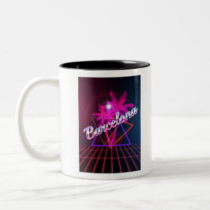 Taza Bicolor Barcelona