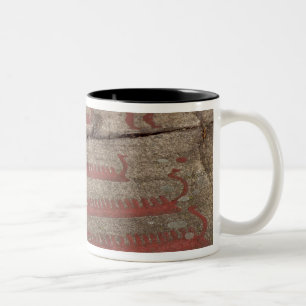 Taza Bicolor Barco