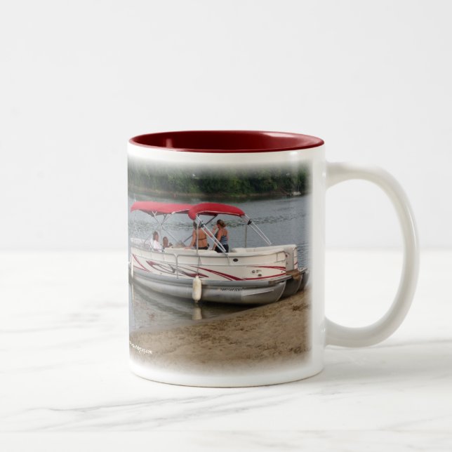 Taza Bicolor Barcos el pontón (Derecha)