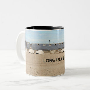 Taza Bicolor Barcos pequeños