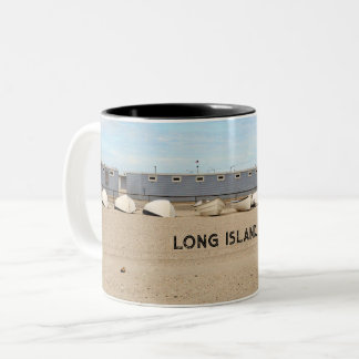 Taza Bicolor Barcos pequeños