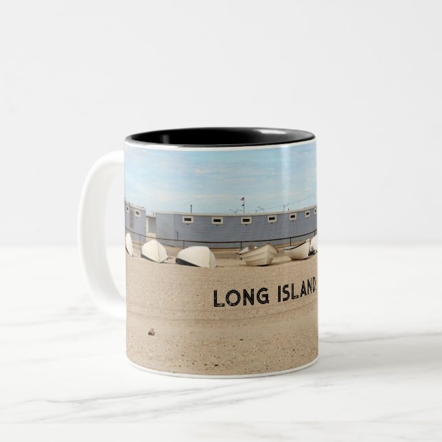 Taza Bicolor Barcos pequeños (Anverso izquierdo)