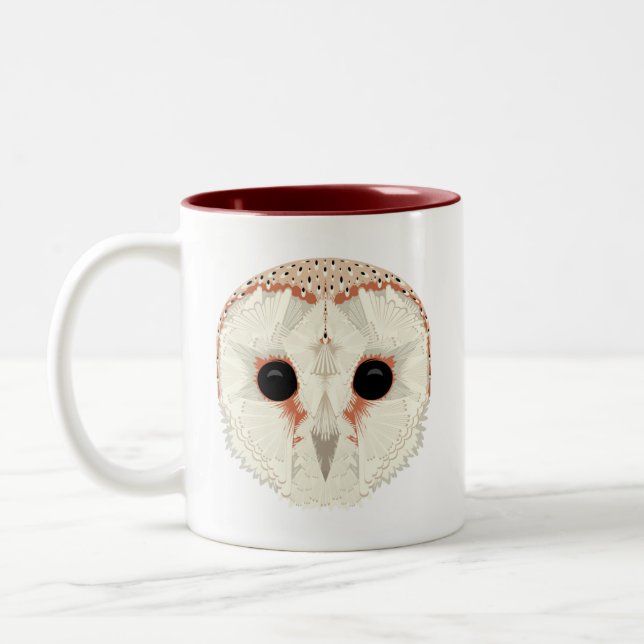 Taza Bicolor Barn Owl Mug (Izquierda)